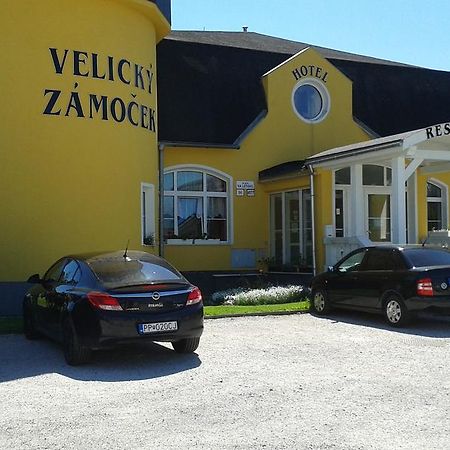 Pension Velicky Zamocek Poprad Dış mekan fotoğraf