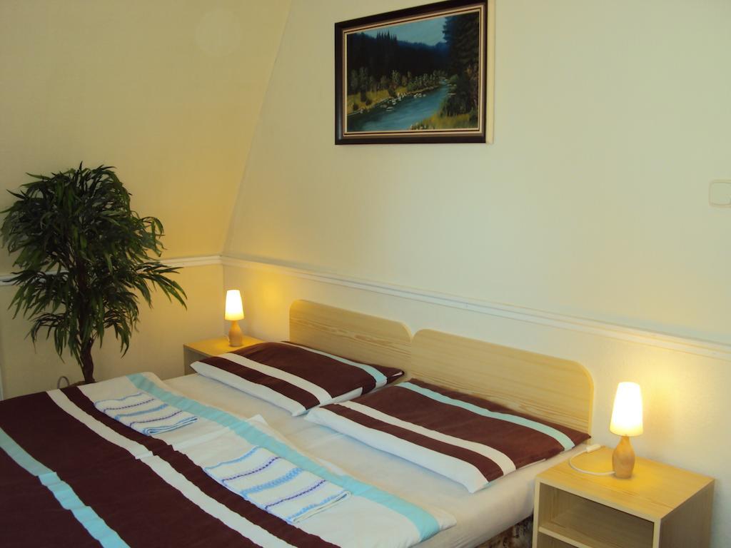 Pension Velicky Zamocek Poprad Oda fotoğraf