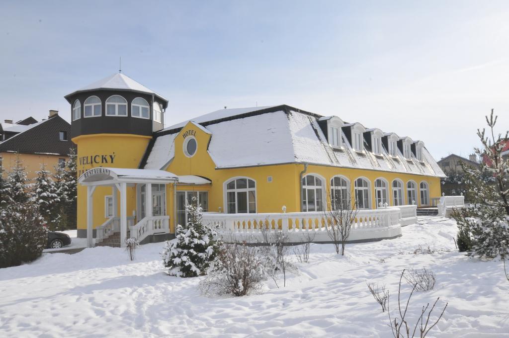 Pension Velicky Zamocek Poprad Dış mekan fotoğraf