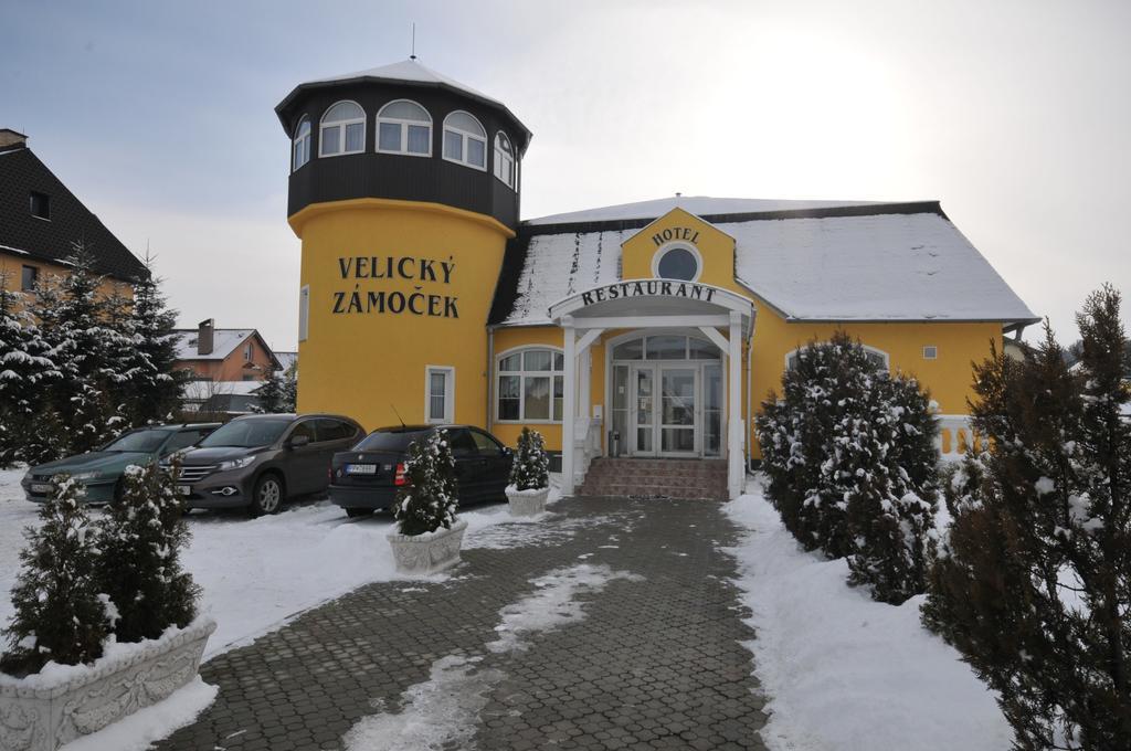 Pension Velicky Zamocek Poprad Dış mekan fotoğraf