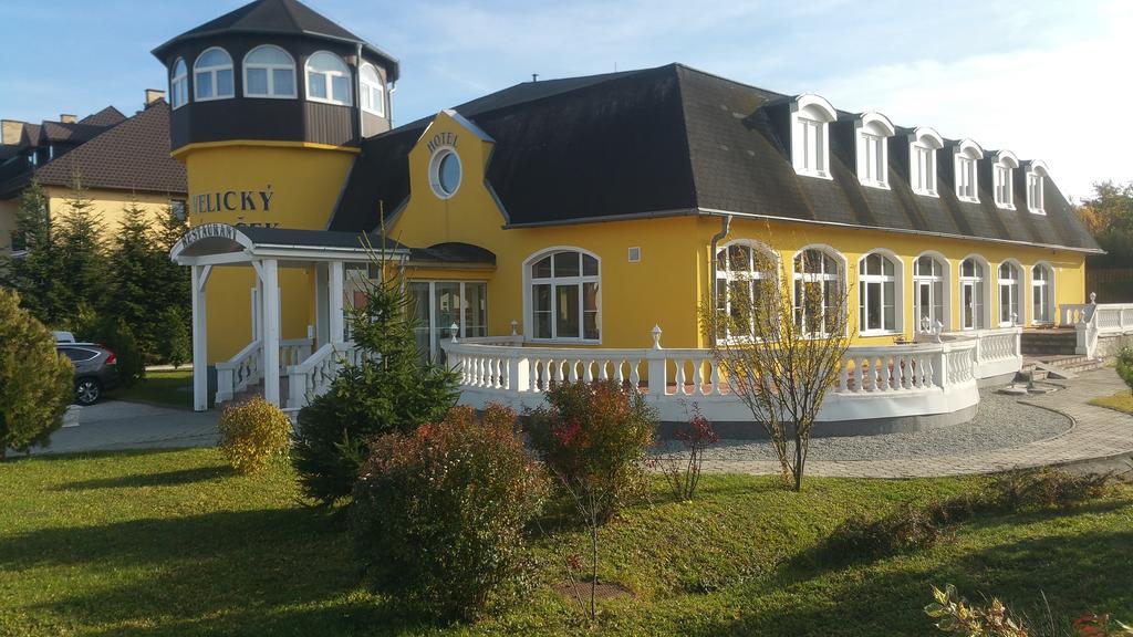 Pension Velicky Zamocek Poprad Dış mekan fotoğraf