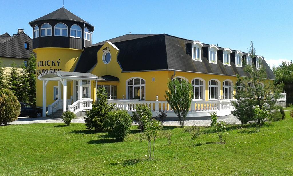 Pension Velicky Zamocek Poprad Dış mekan fotoğraf