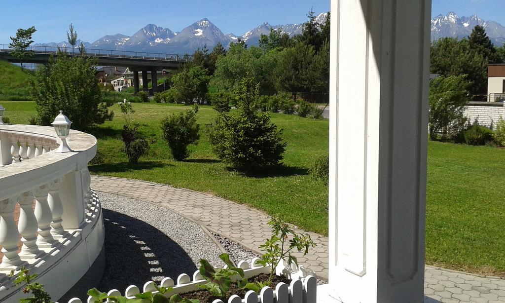 Pension Velicky Zamocek Poprad Dış mekan fotoğraf