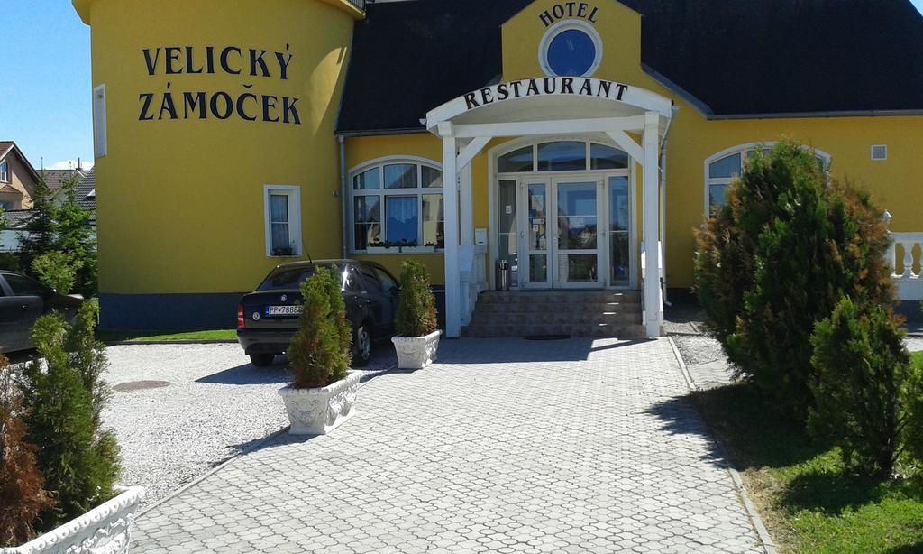 Pension Velicky Zamocek Poprad Dış mekan fotoğraf