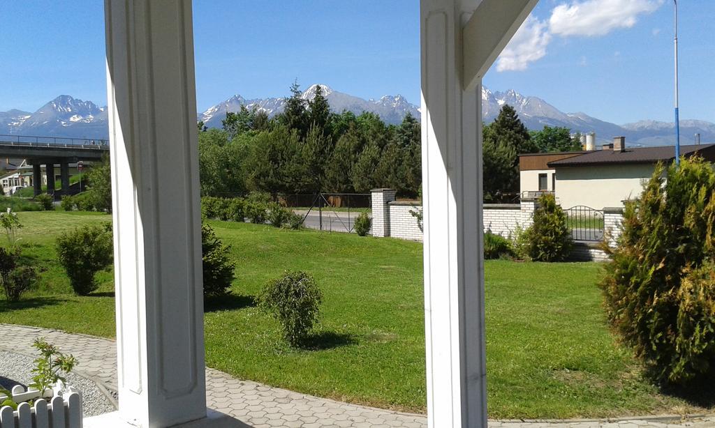 Pension Velicky Zamocek Poprad Dış mekan fotoğraf
